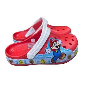 Crocs Kids Super Mario Funlab